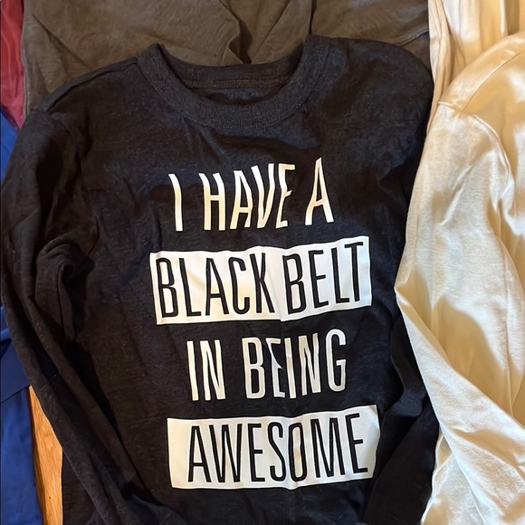 Cat & Jack Kids Long Sleeve Tees - Assorted Colors - Picture 8 of 9